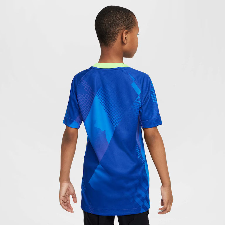 Camisa Nike Brasil II 2025/26 Torcedor Pro Infantil