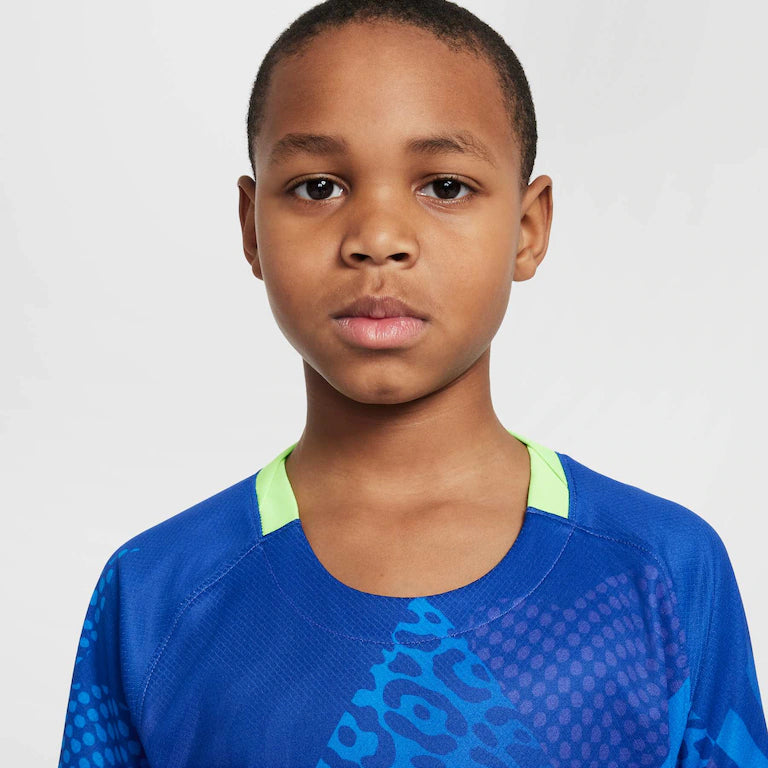 Camisa Nike Brasil II 2025/26 Torcedor Pro Infantil