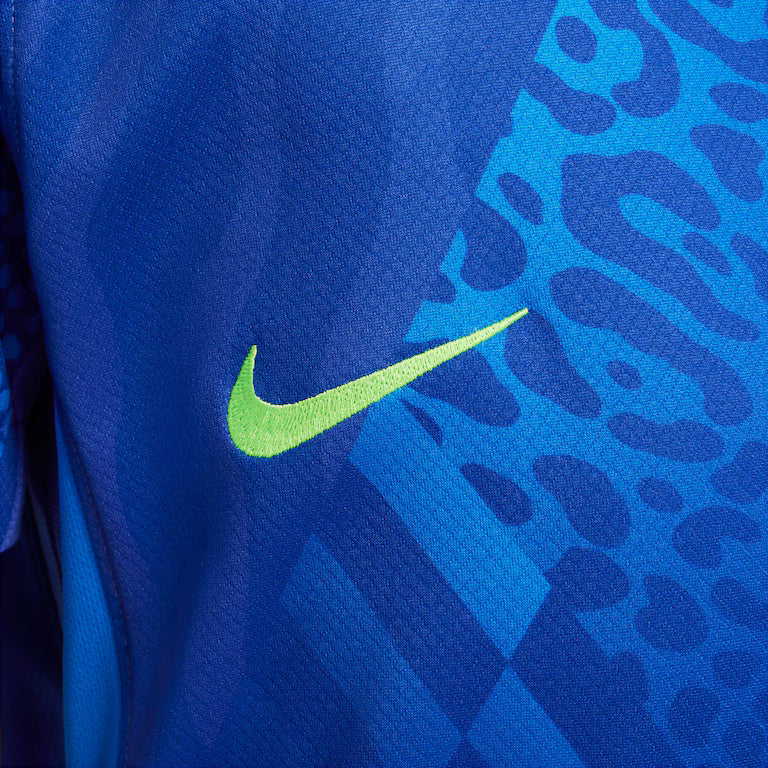 Camisa Nike Brasil II 2025/26 Torcedor Pro Infantil
