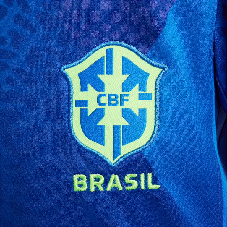 Camisa Nike Brasil II 2025/26 Torcedor Pro Infantil