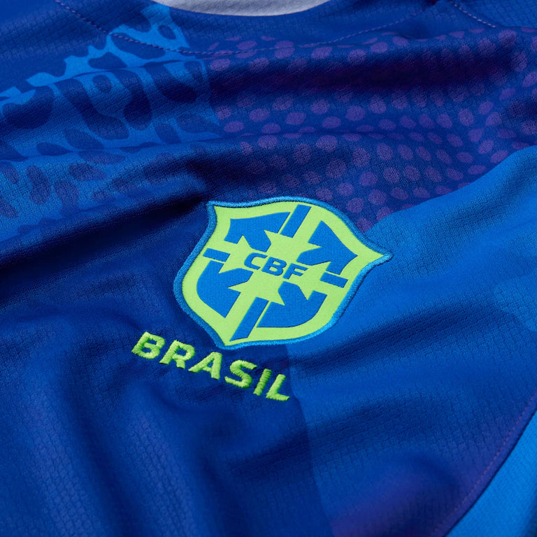 Camisa Nike Brasil II 2025/26 Torcedor Pro Infantil