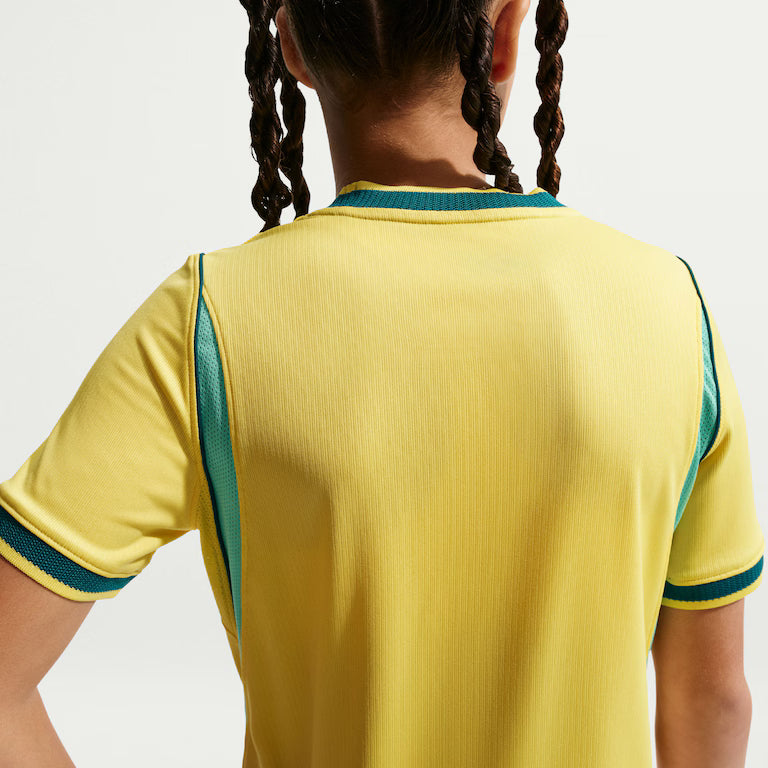Camisa Brasil Nike I 2026/27 Torcedor Pro Infantil