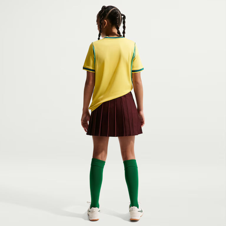 Camisa Brasil Nike I 2026/27 Torcedor Pro Infantil
