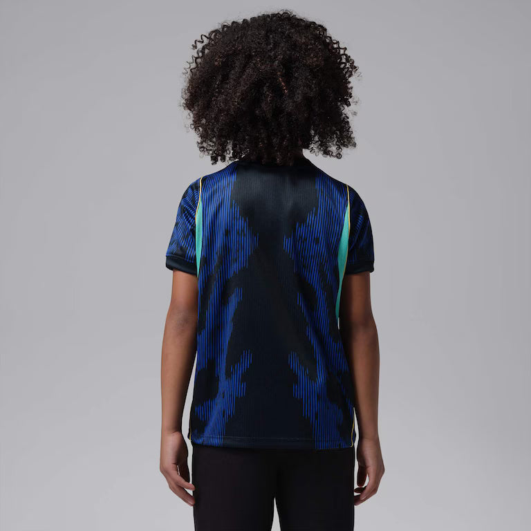 Camisa Brasil Jordan II 2026/27 Torcedor Pro Criança