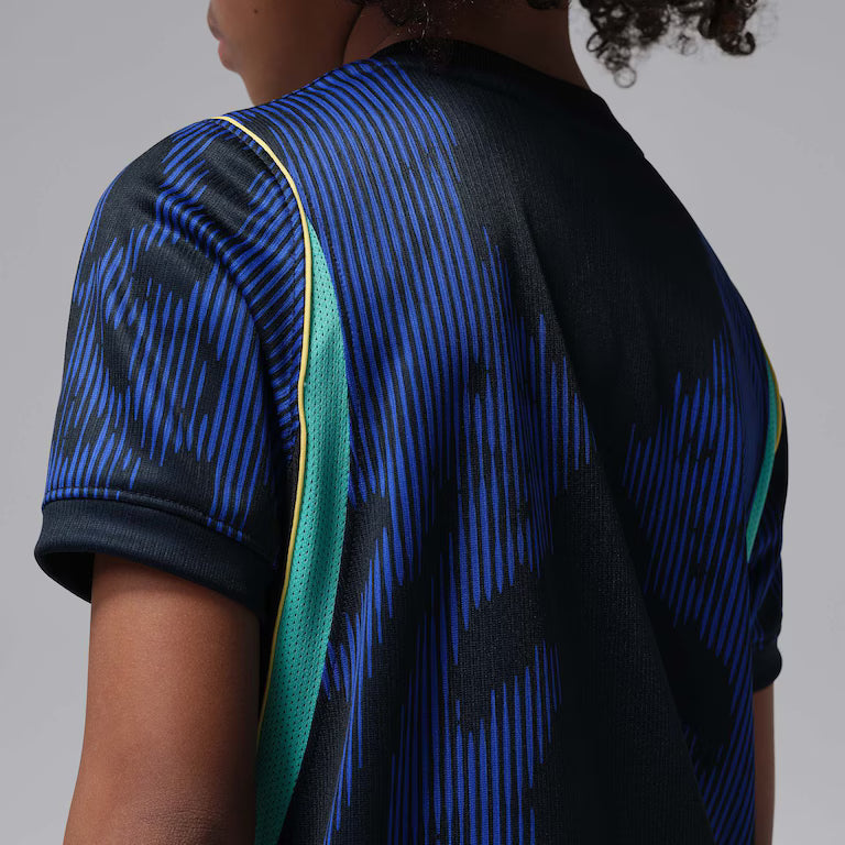 Camisa Brasil Jordan II 2026/27 Torcedor Pro Criança
