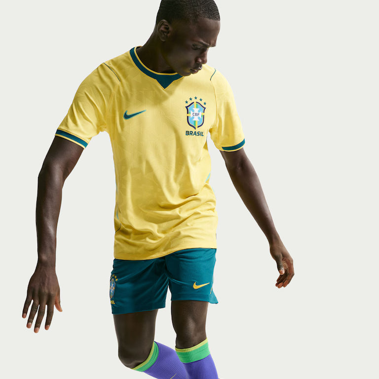 Camisa Brasil Nike I 2026/27 Jogador Masculina
