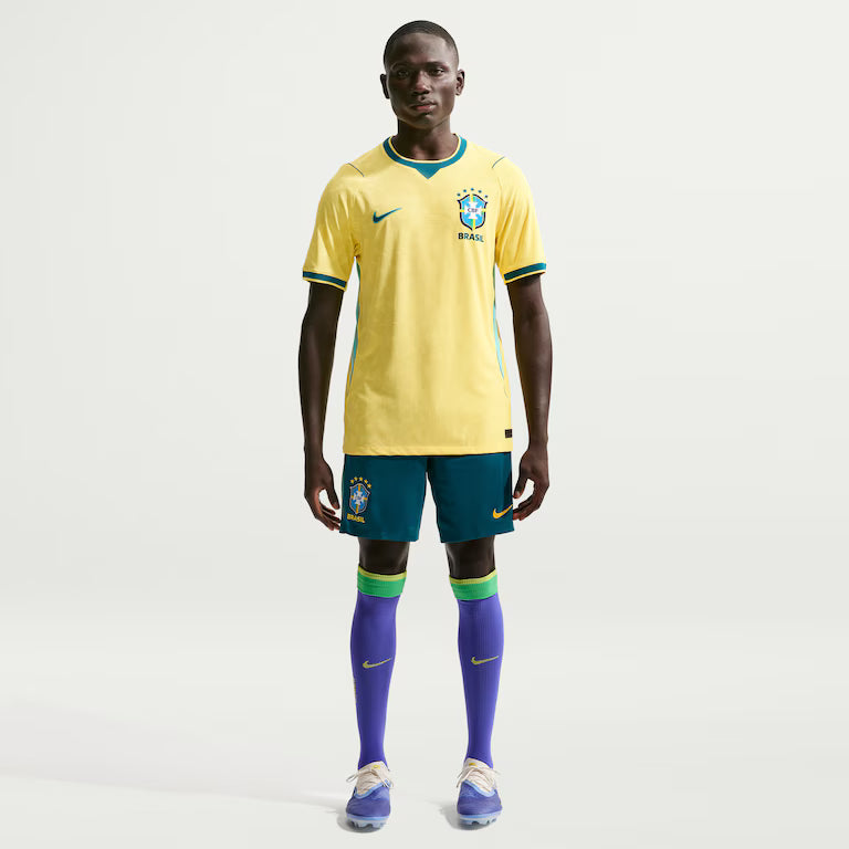 Camisa Brasil Nike I 2026/27 Jogador Masculina