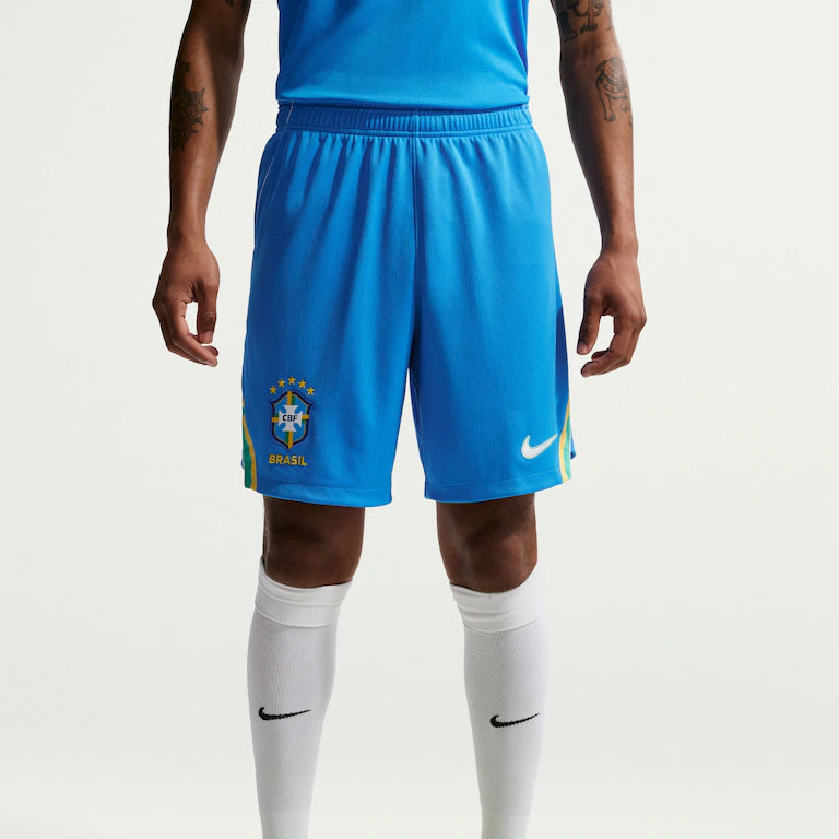 Shorts Brasil Nike I 2026/27 Torcedor Pro Masculino