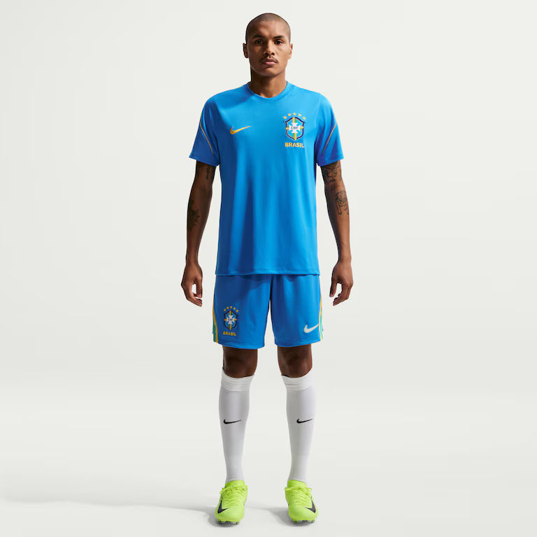Shorts Brasil Nike I 2026/27 Torcedor Pro Masculino