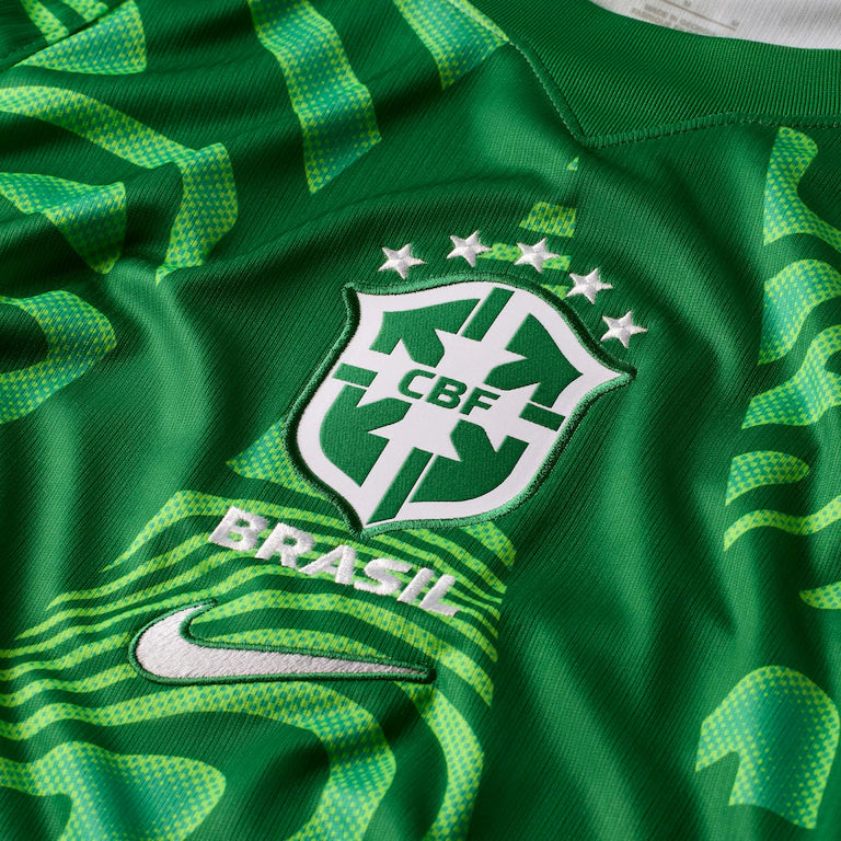 Camisa de Goleiro Brasil Nike 2026 Torcedor Pro Masculina