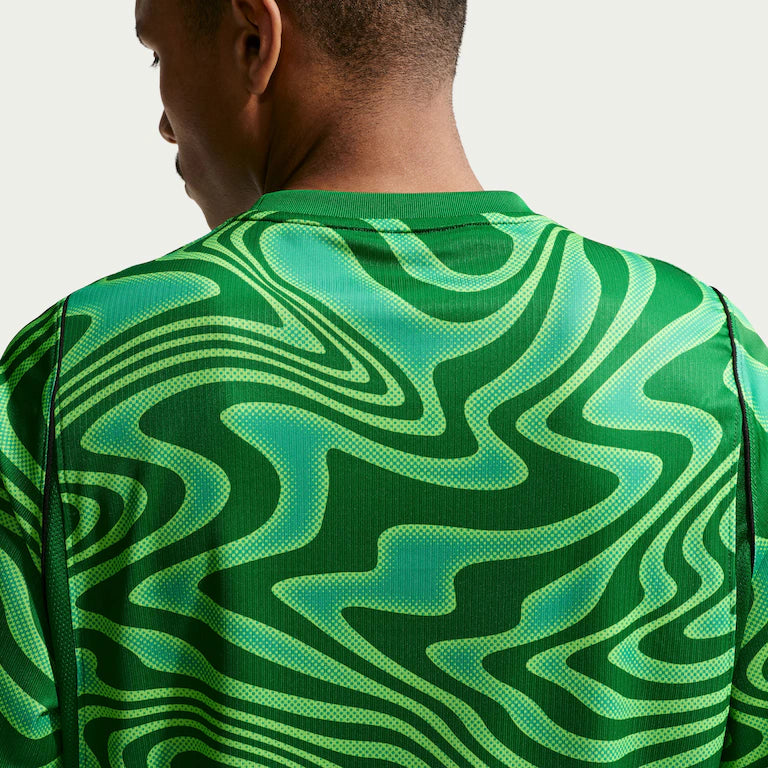 Camisa de Goleiro Brasil Nike 2026 Torcedor Pro Masculina