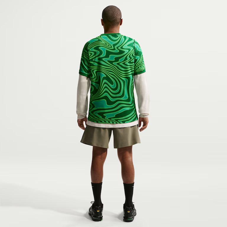 Camisa de Goleiro Brasil Nike 2026 Torcedor Pro Masculina
