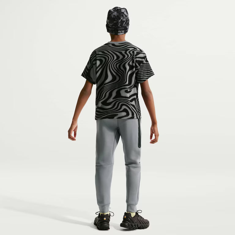 Camiseta Brasil Nike AOP Infantil