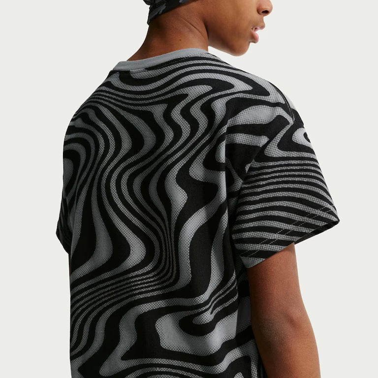 Camiseta Brasil Nike AOP Infantil