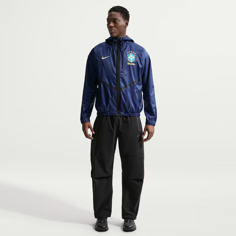 Jaqueta Brasil Dri-FIT Nike Knit Hino Masculina