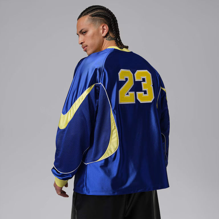 Camiseta Brasil Jordan Manga Longa Goalie Masculina