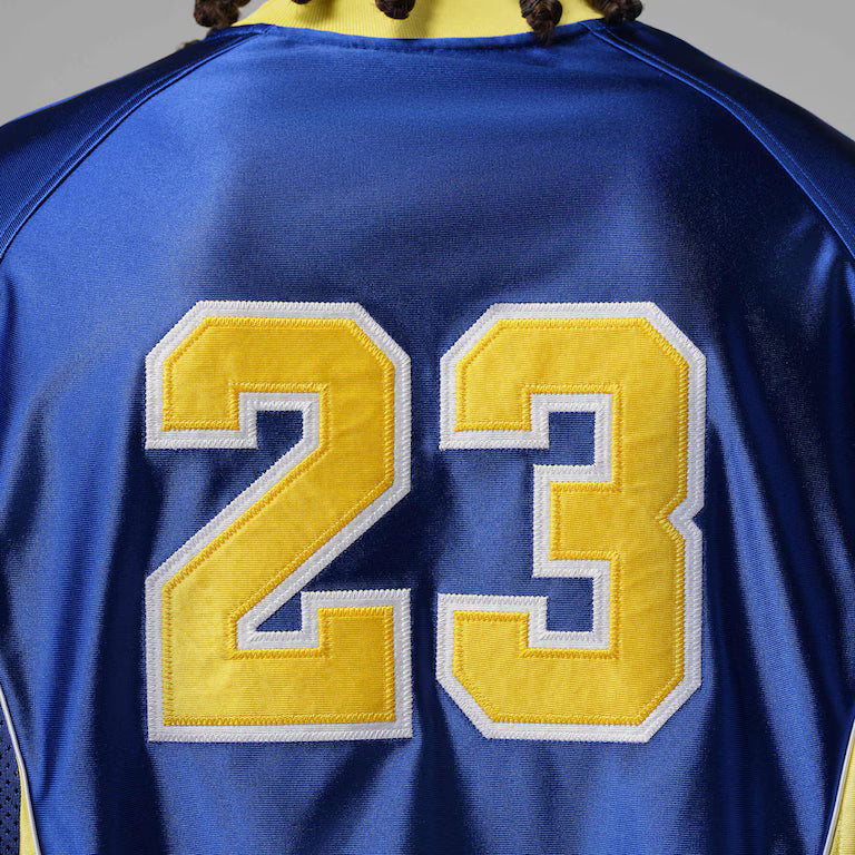 Camiseta Brasil Jordan Manga Longa Goalie Masculina