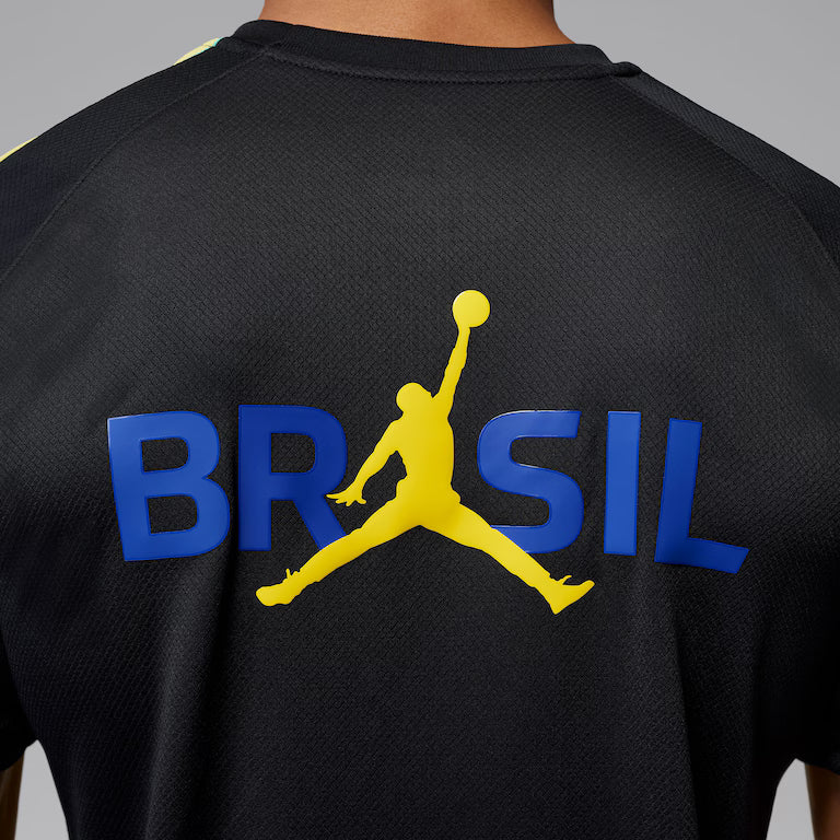 Camiseta Brasil Dri-FIT Jordan Strike 2026 Treino Masculina