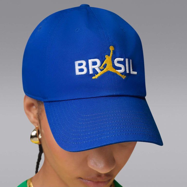 Boné Brasil Jordan Club Unissex