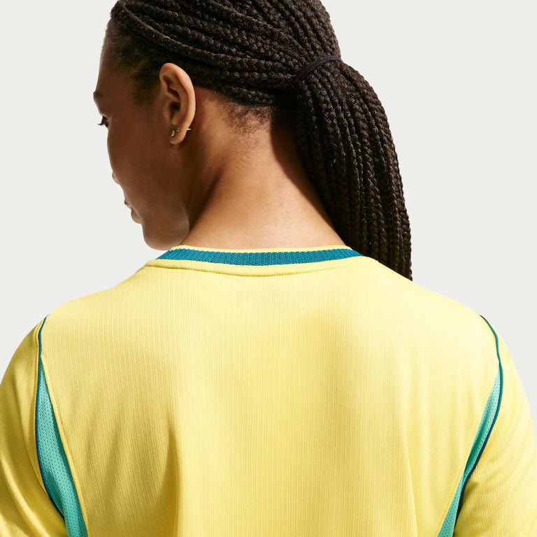 Camisa Brasil Nike I 2026/27 Torcedora Pro Feminina