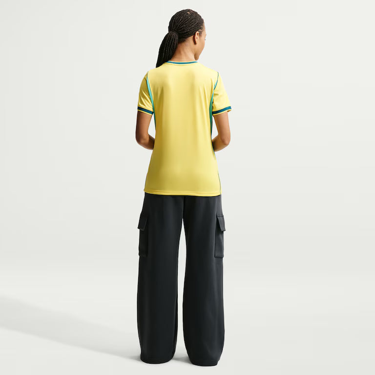 Camisa Brasil Nike I 2026/27 Torcedora Pro Feminina